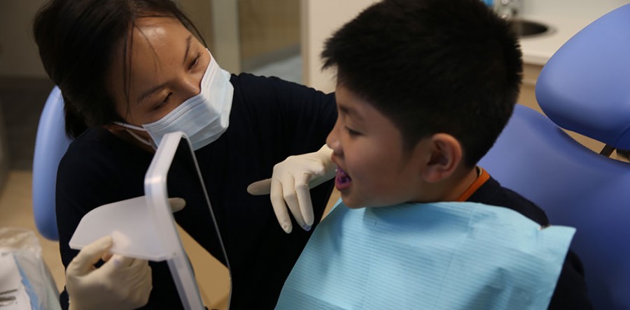 Dr Mary Phan dentist